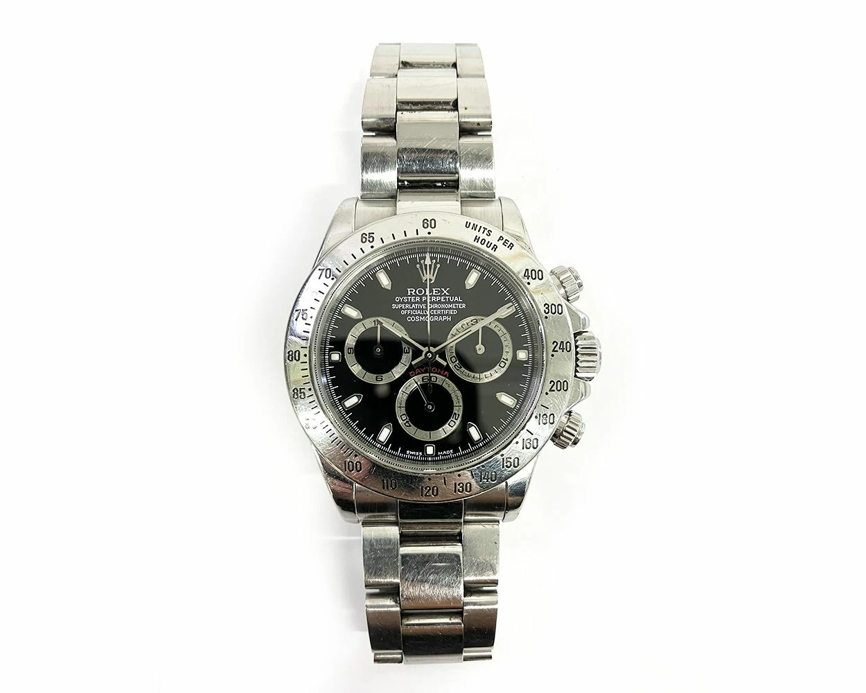 Rolex oyster perpetual superlative chronometer officially certified cosmograph manual discount