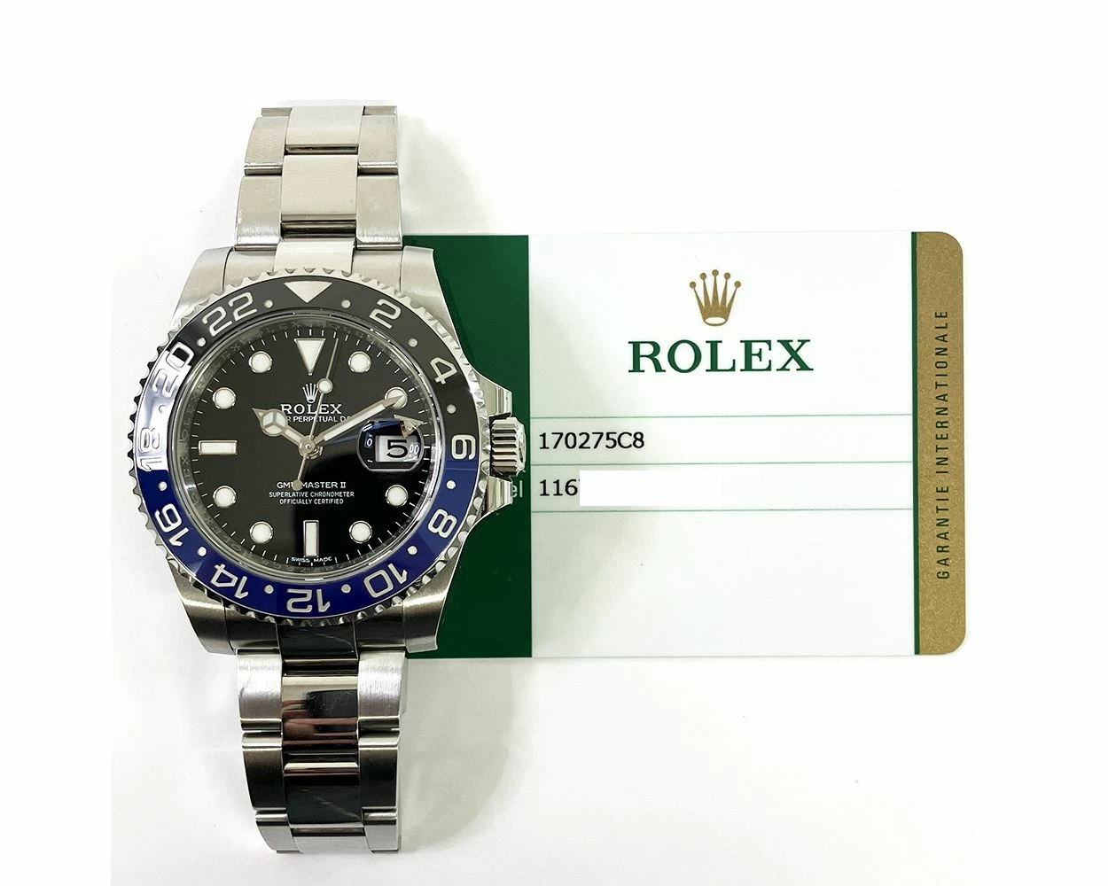 Rolex gmt blnr for sale new arrivals