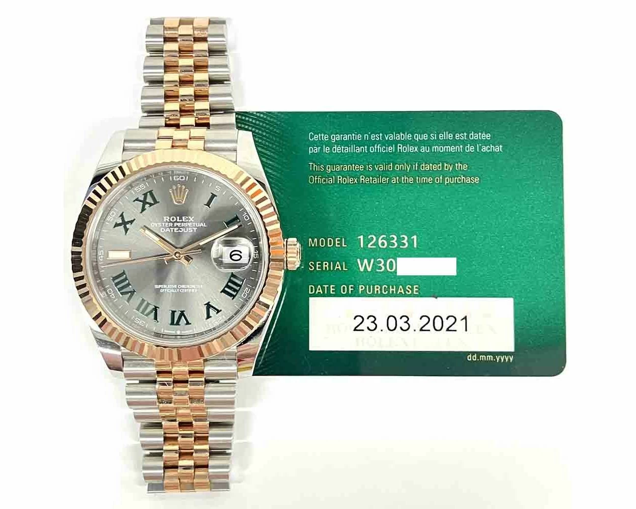 Rolex datejust 41 second hand shop