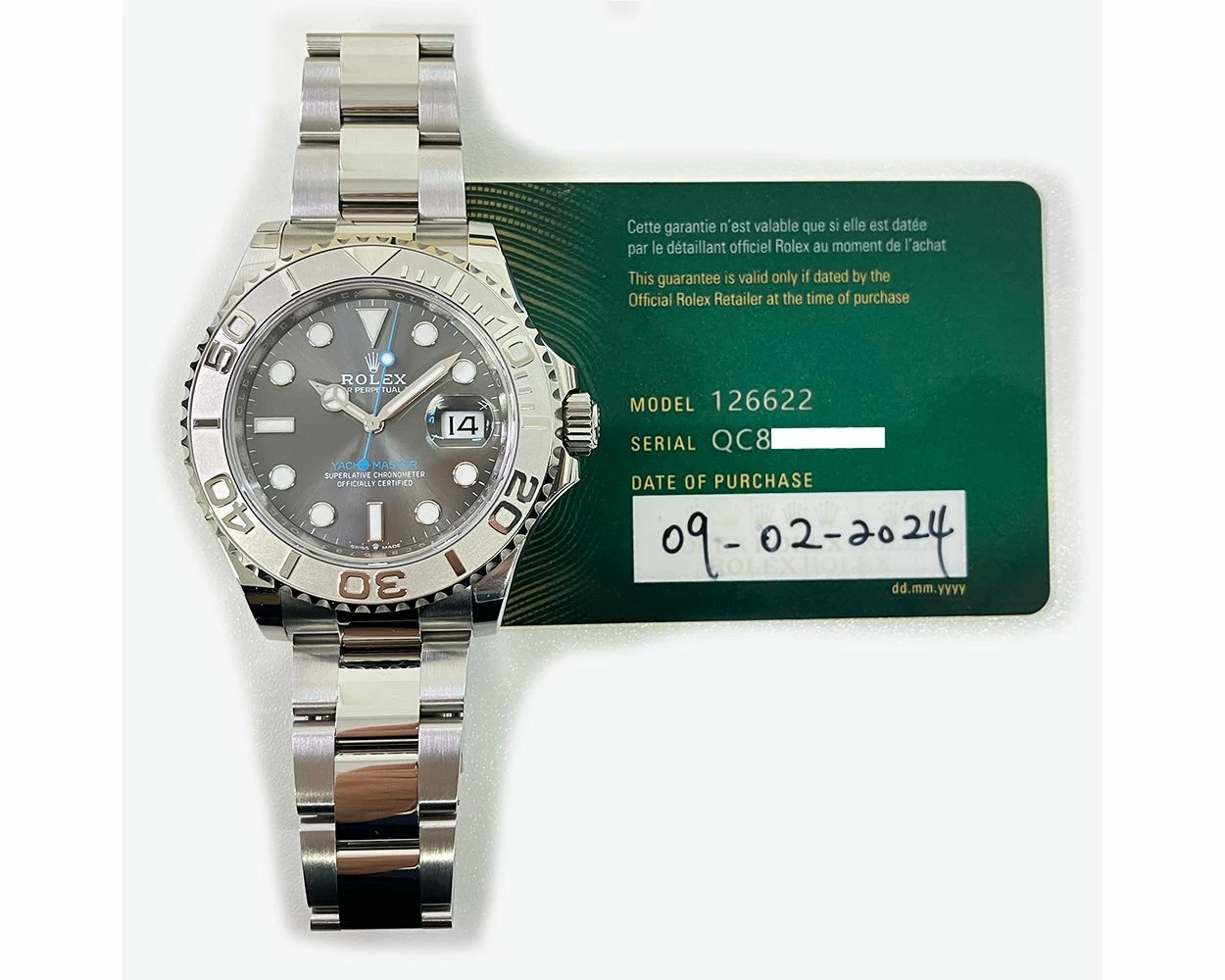 Rolex yacht master 40 used top