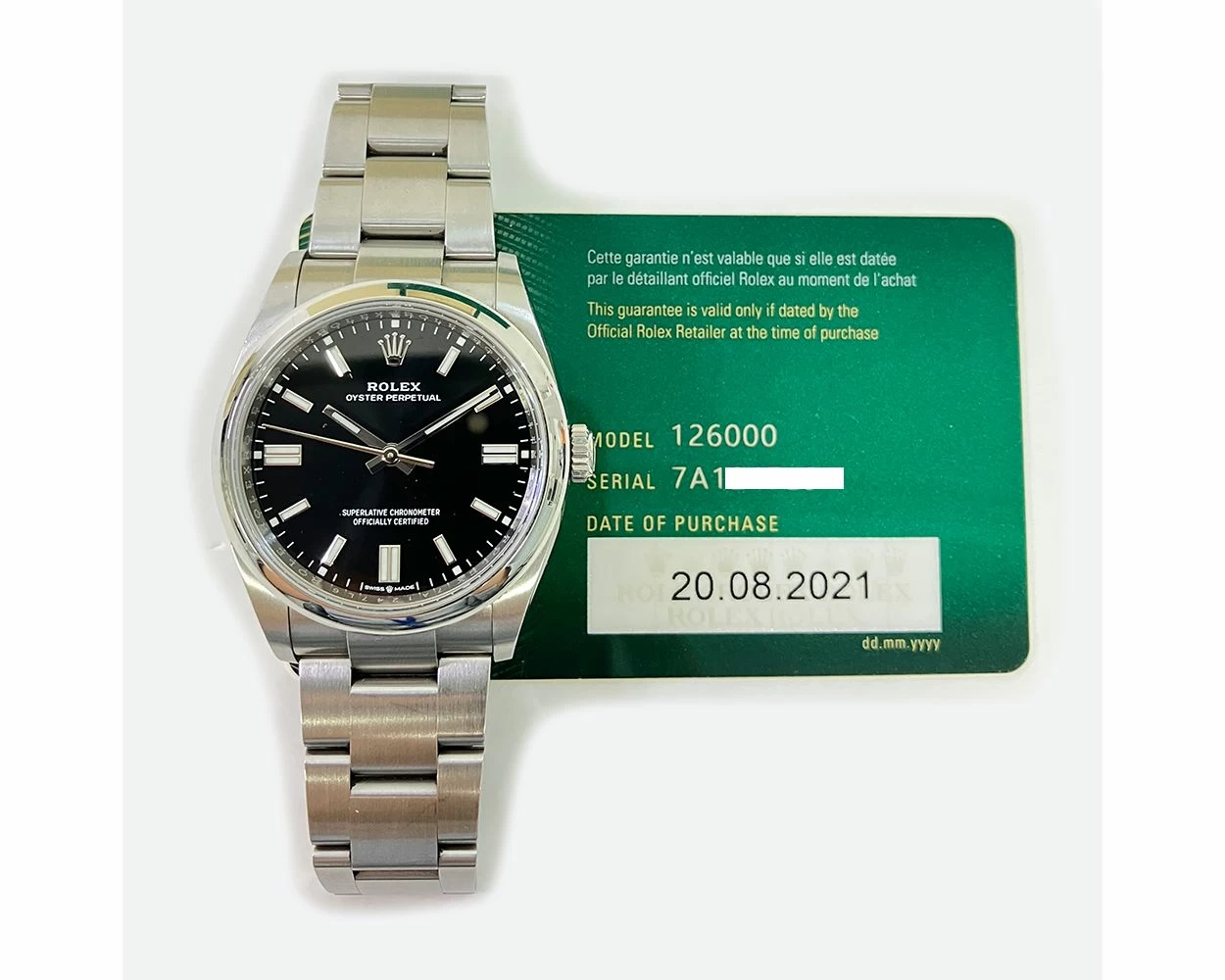 Oyster date rolex used online