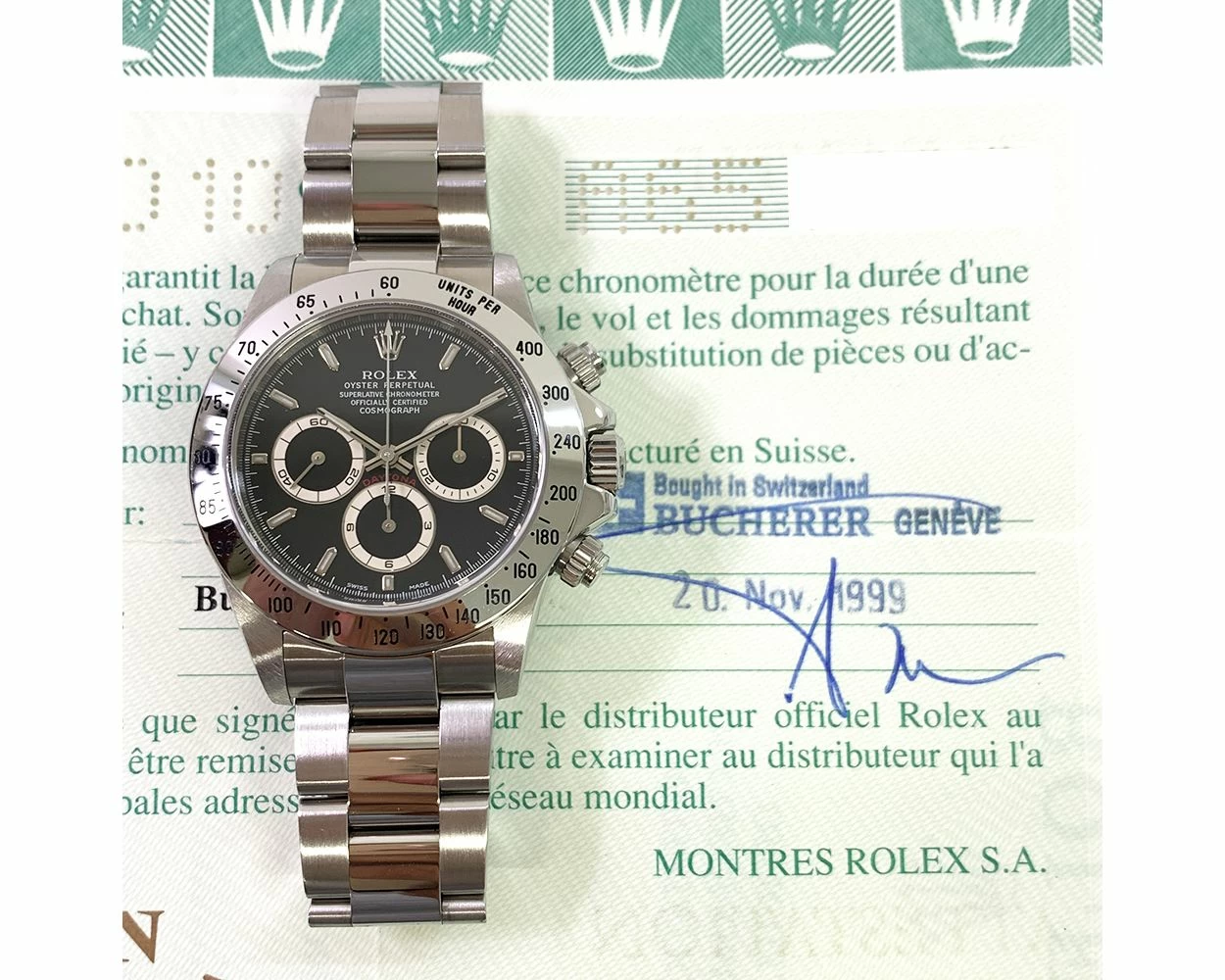 Rolex submariner 16520 outlet