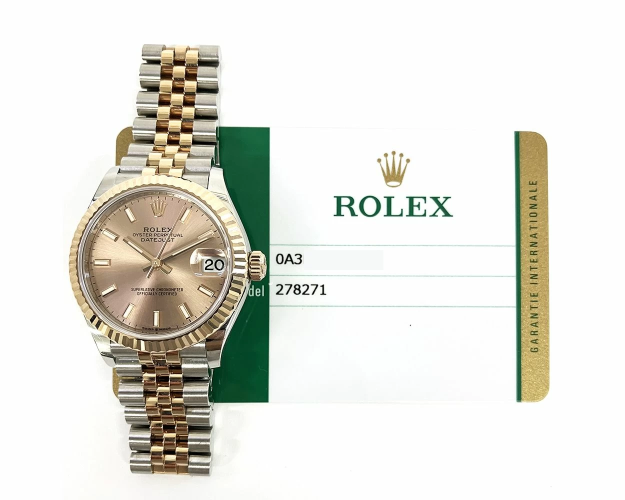 Rolex datejust 31 2019 outlet