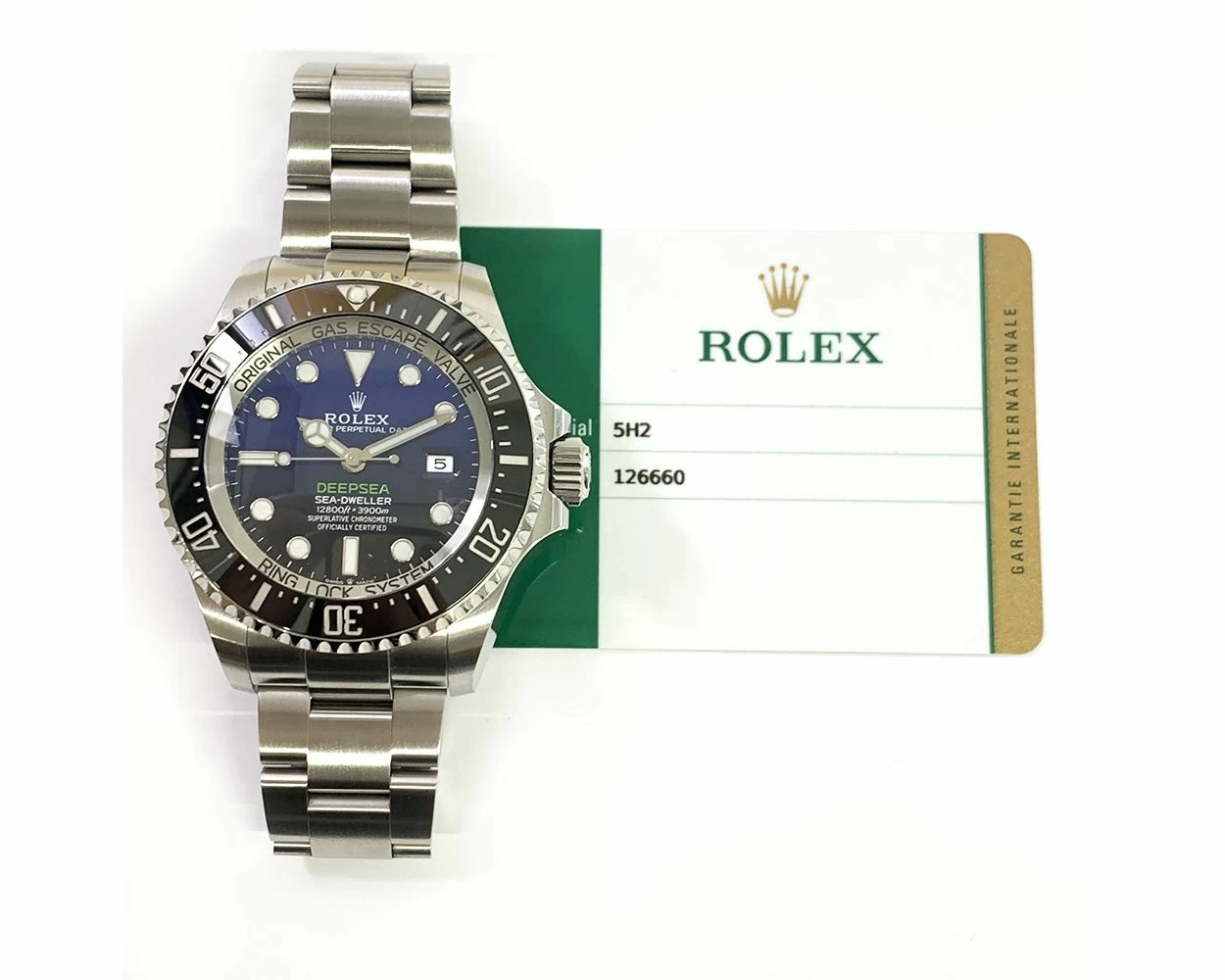 Rolex deepsea 126660 review shop