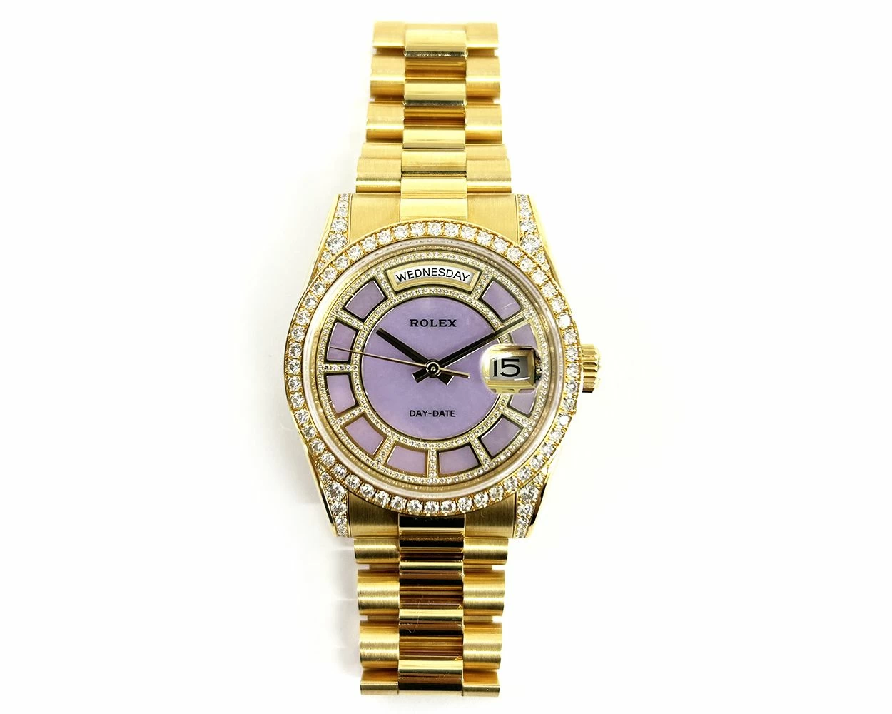 Rolex jade dial on sale
