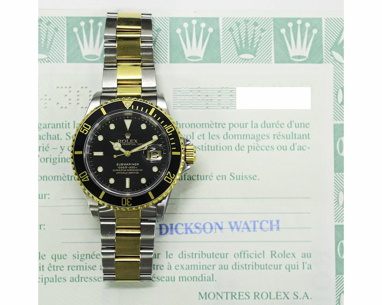 Submariner Date Sub 16613 Buy Genuine Used Rolex Submariner Date