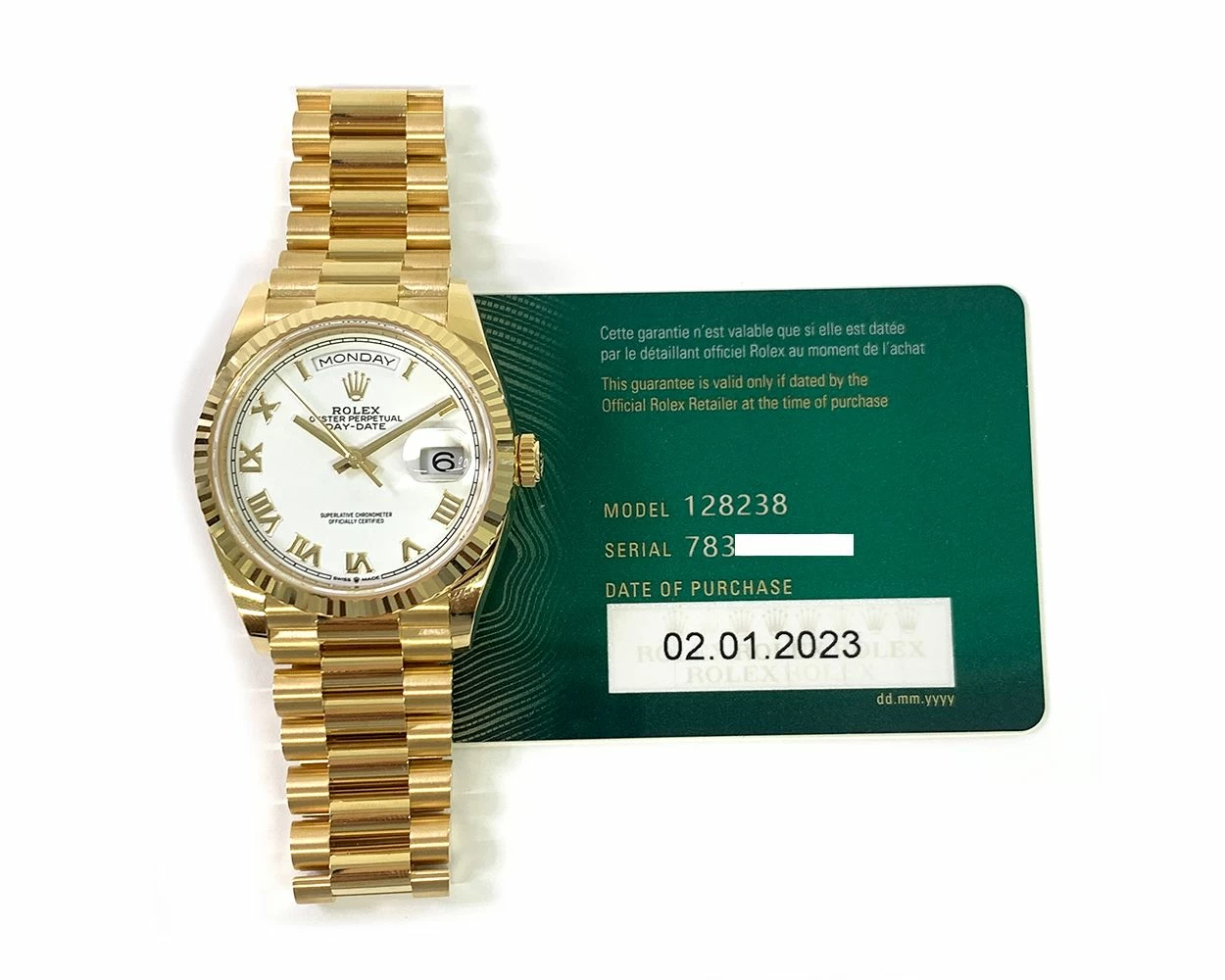 Used rolex day date for sale outlet