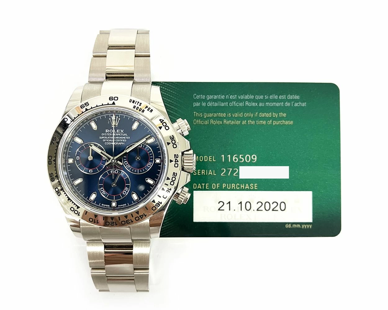 Rolex daytona wg store