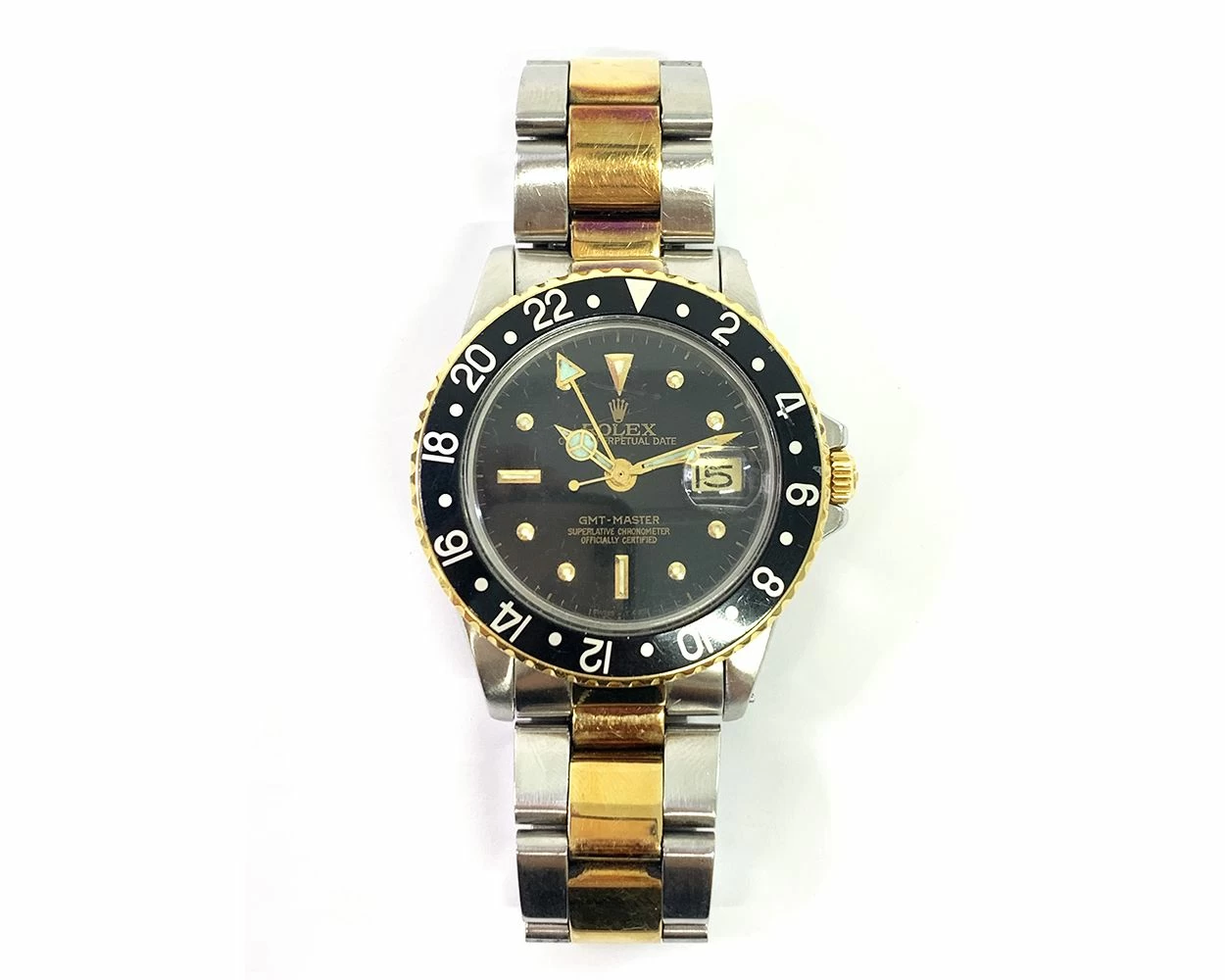 Vintage rolex gmt master ii cheap
