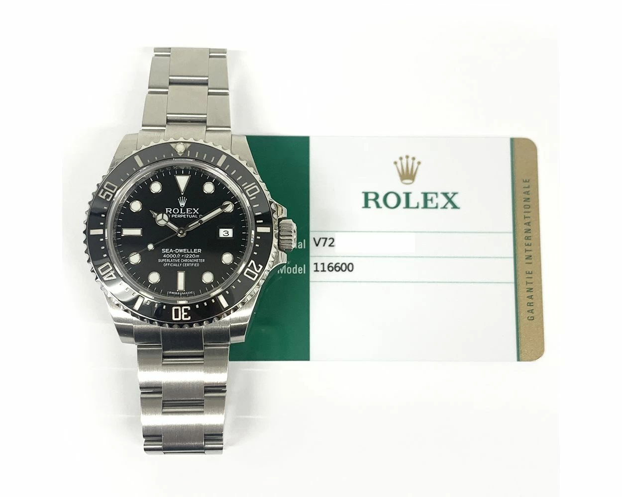 Rolex sea dweller 116600 for sale discount