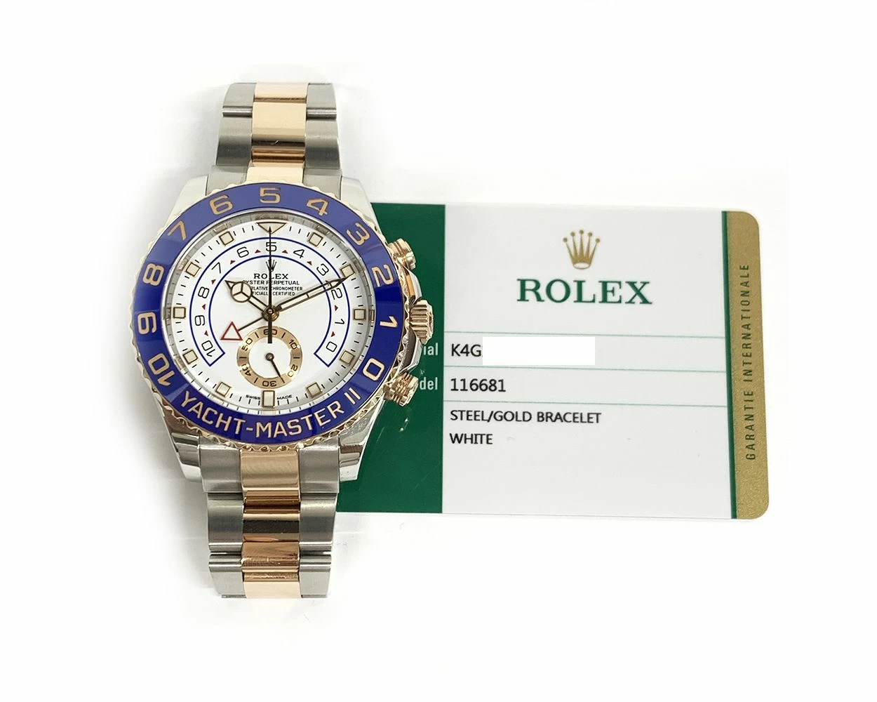Used rolex yacht master ii clearance