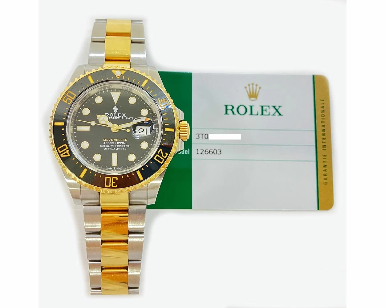 Rolex 126603 for sale store