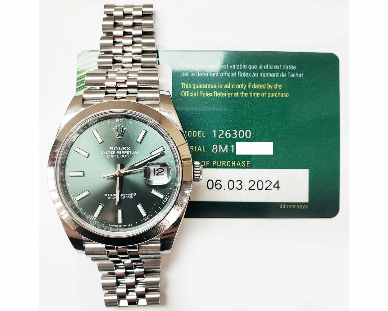 Used rolex datejust 41mm jubilee bracelet clearance