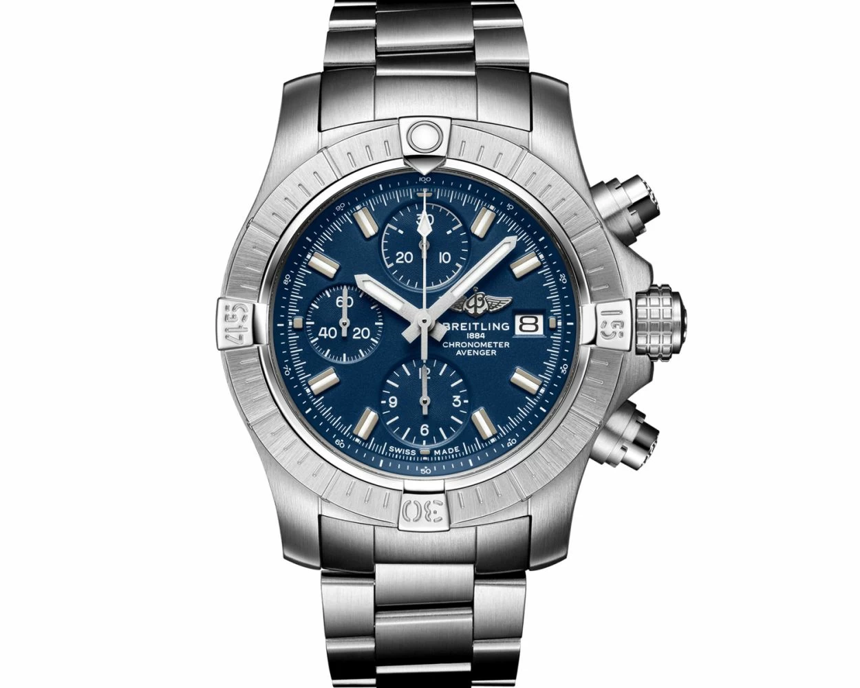 Buy Breitling Avenger Chronograph 43 A13385101C1A1 Wristwatch