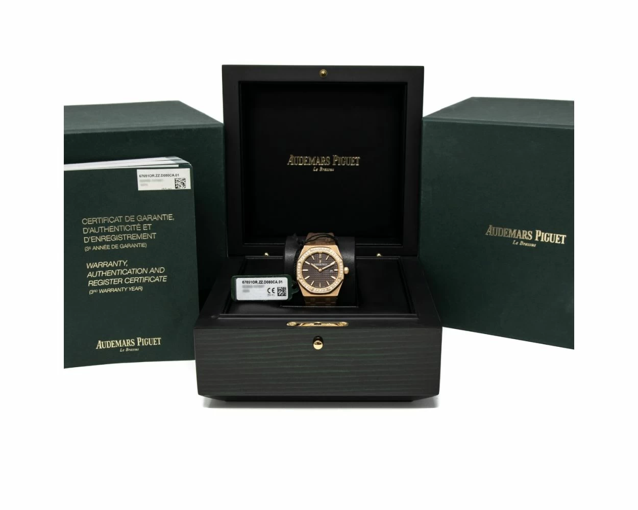 Buy Audemars Piguet Royal Oak Quartz 676510R.ZZ.D080CA.01