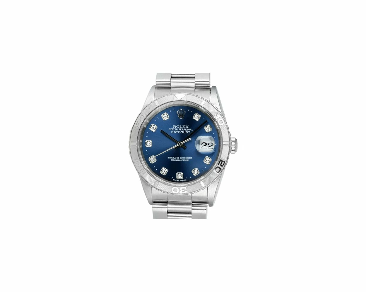 Rolex thunderbird blue dial online