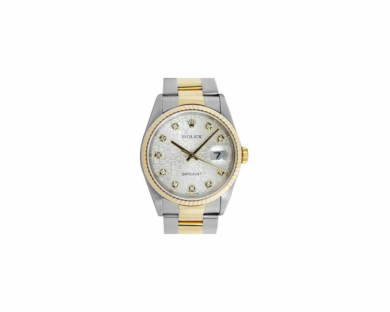 Rolex 16233 silver best sale price