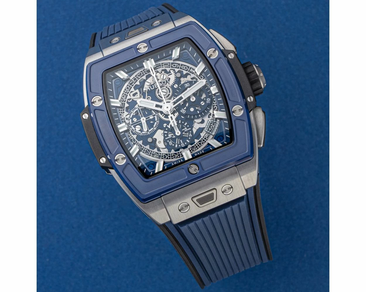 Spirit of big bang blue sapphire discount