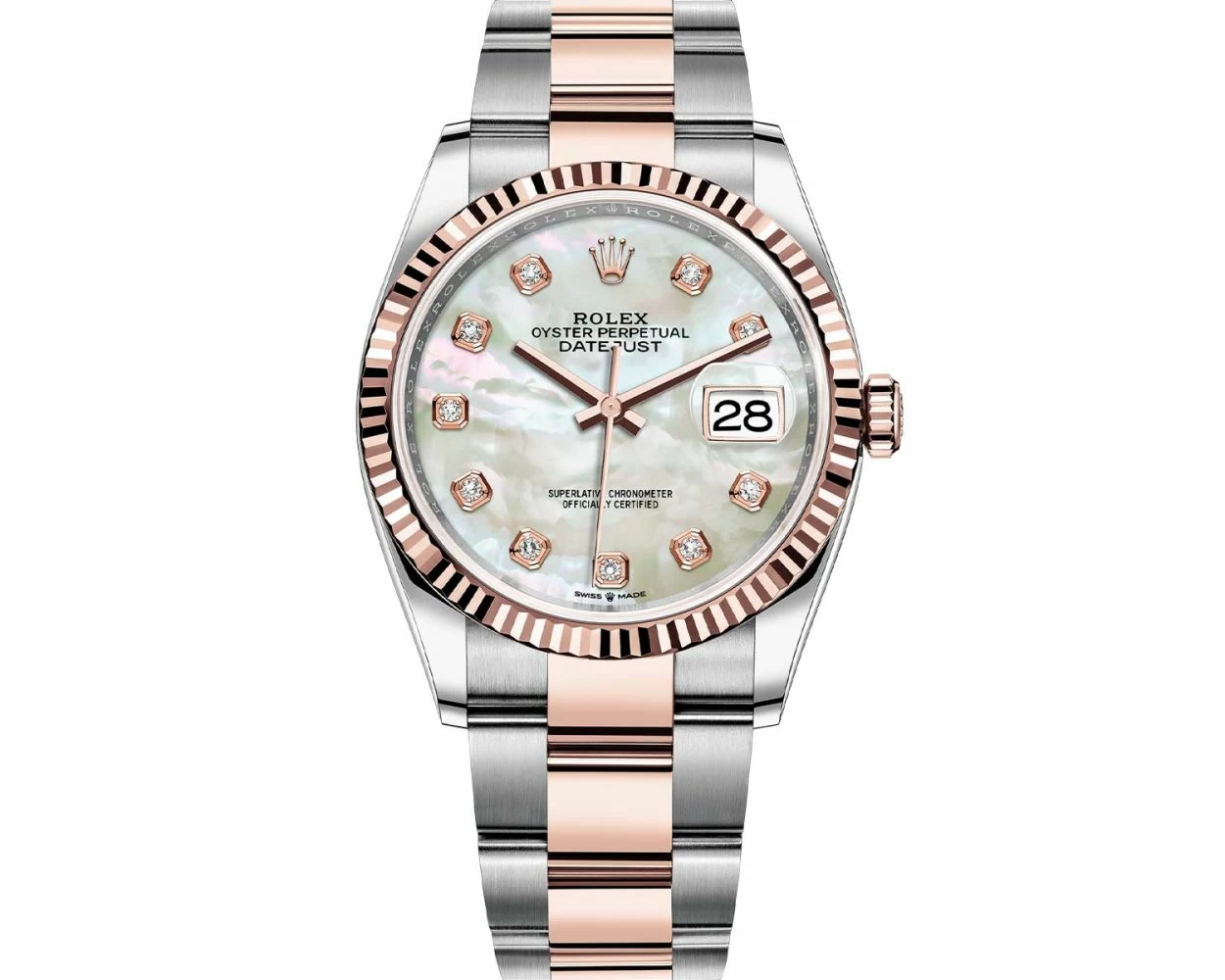 Buy Genuine Used Rolex Datejust 36 126231 Watch Mother of Pearl