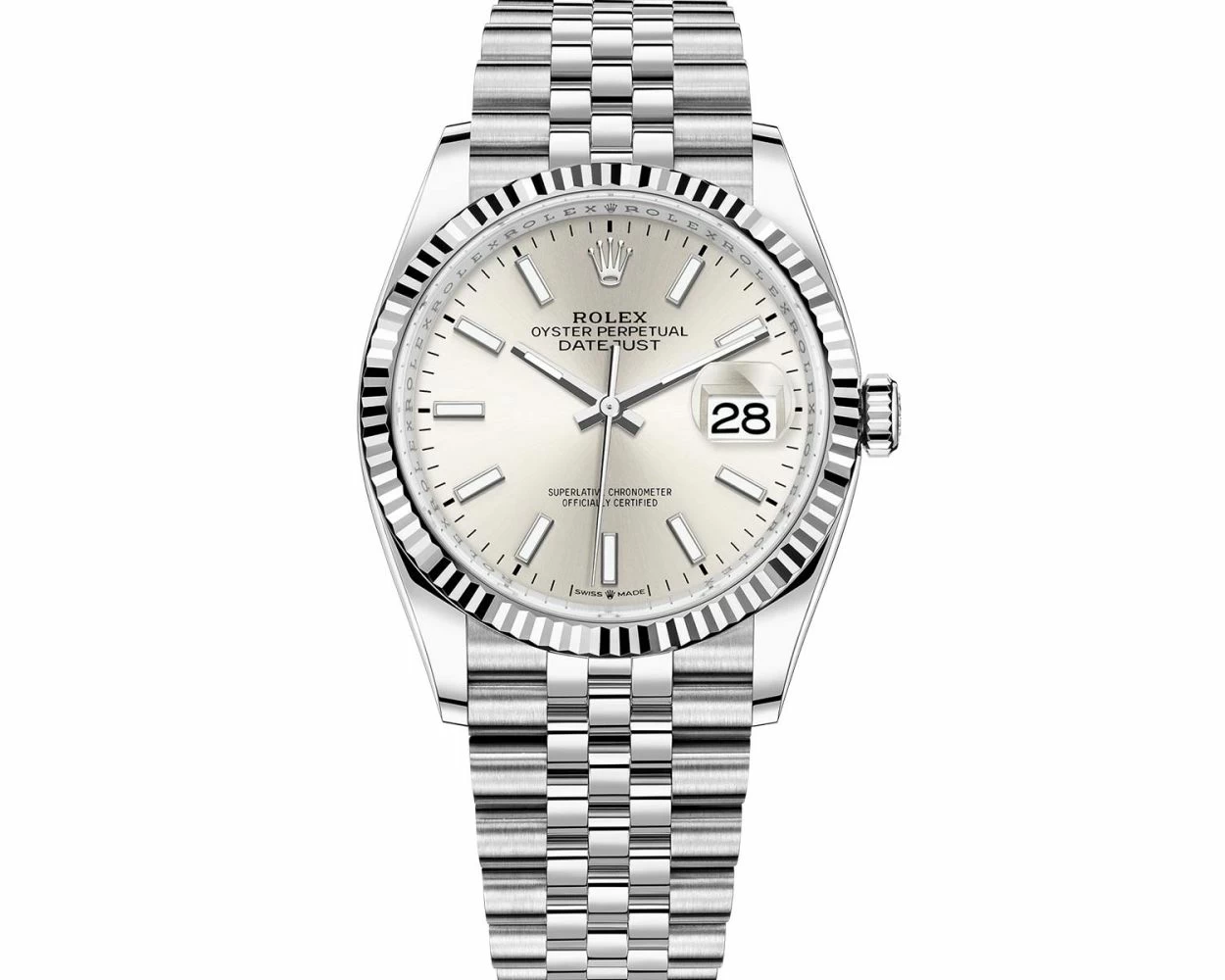 Rolex 126234 silver online