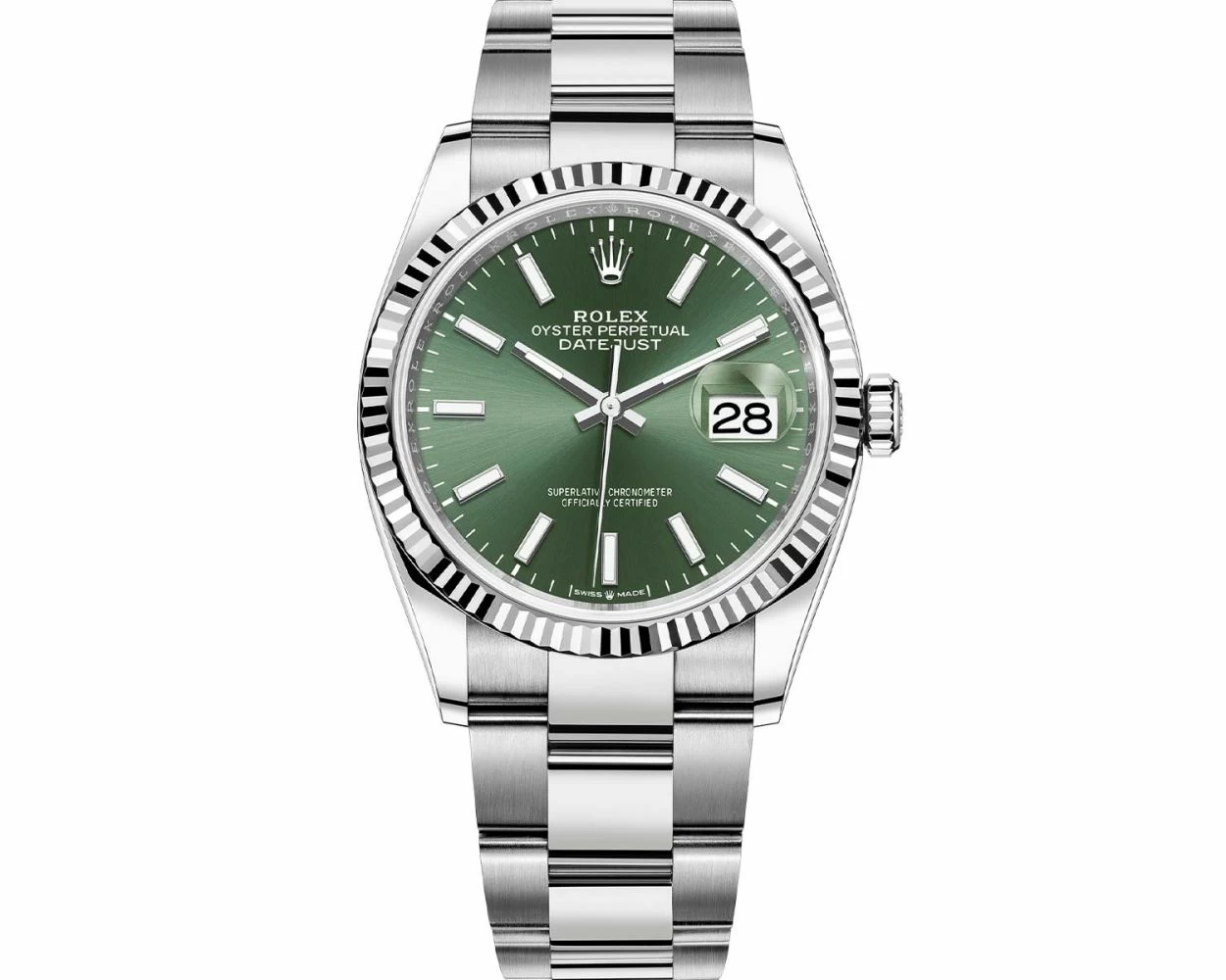 Datejust 36 used outlet