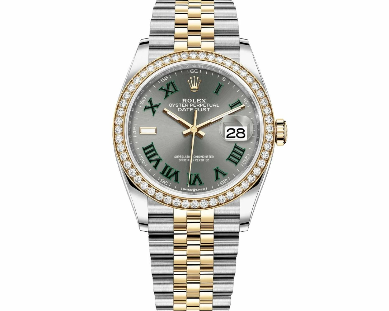 Buy Genuine Used Rolex Datejust 36 126283RBR Watch Slate Dial SKU 7493