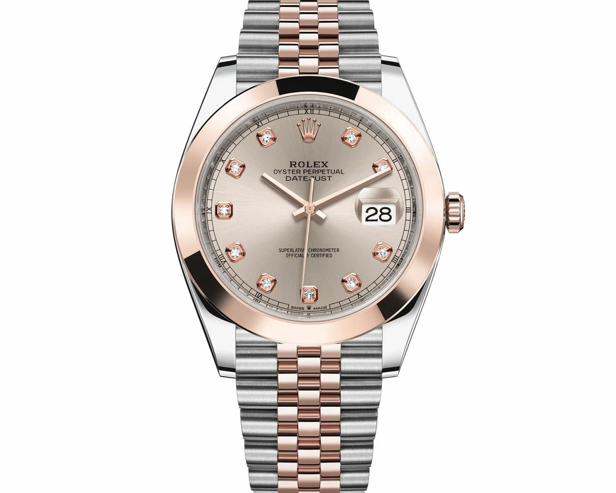 Buy Genuine Used Rolex Datejust 41 126301 Watch Sundust Dial SKU 7626
