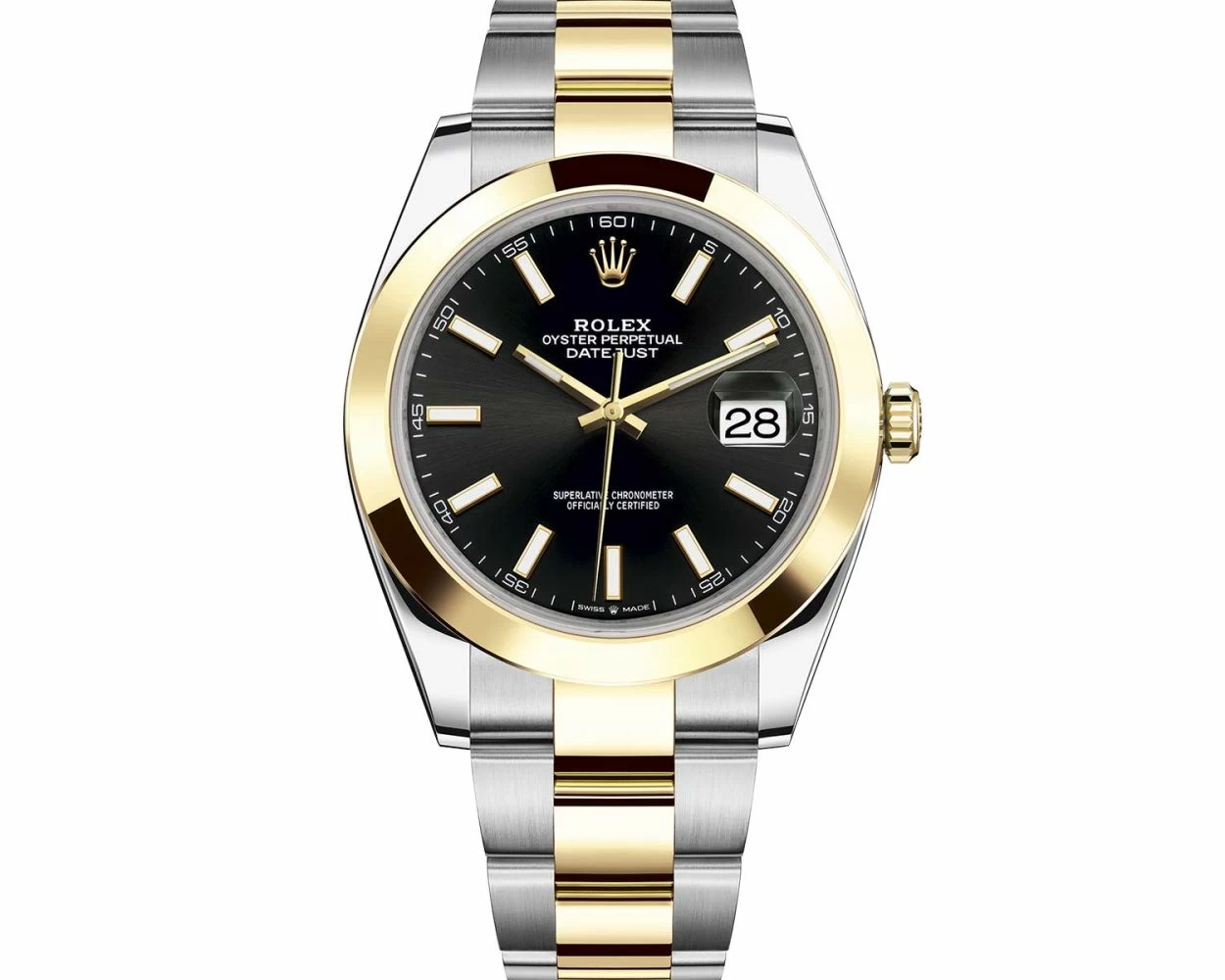 Datejust 41 steel clearance and yellow gold