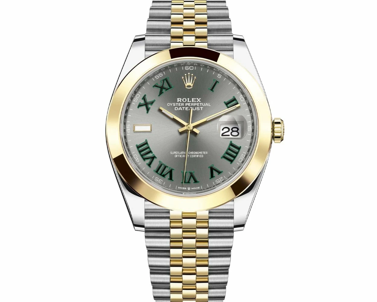 Rolex datejust 41 slate dial discount