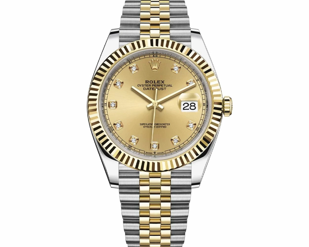 Rolex Oyster Perpetual Date Yellow gold