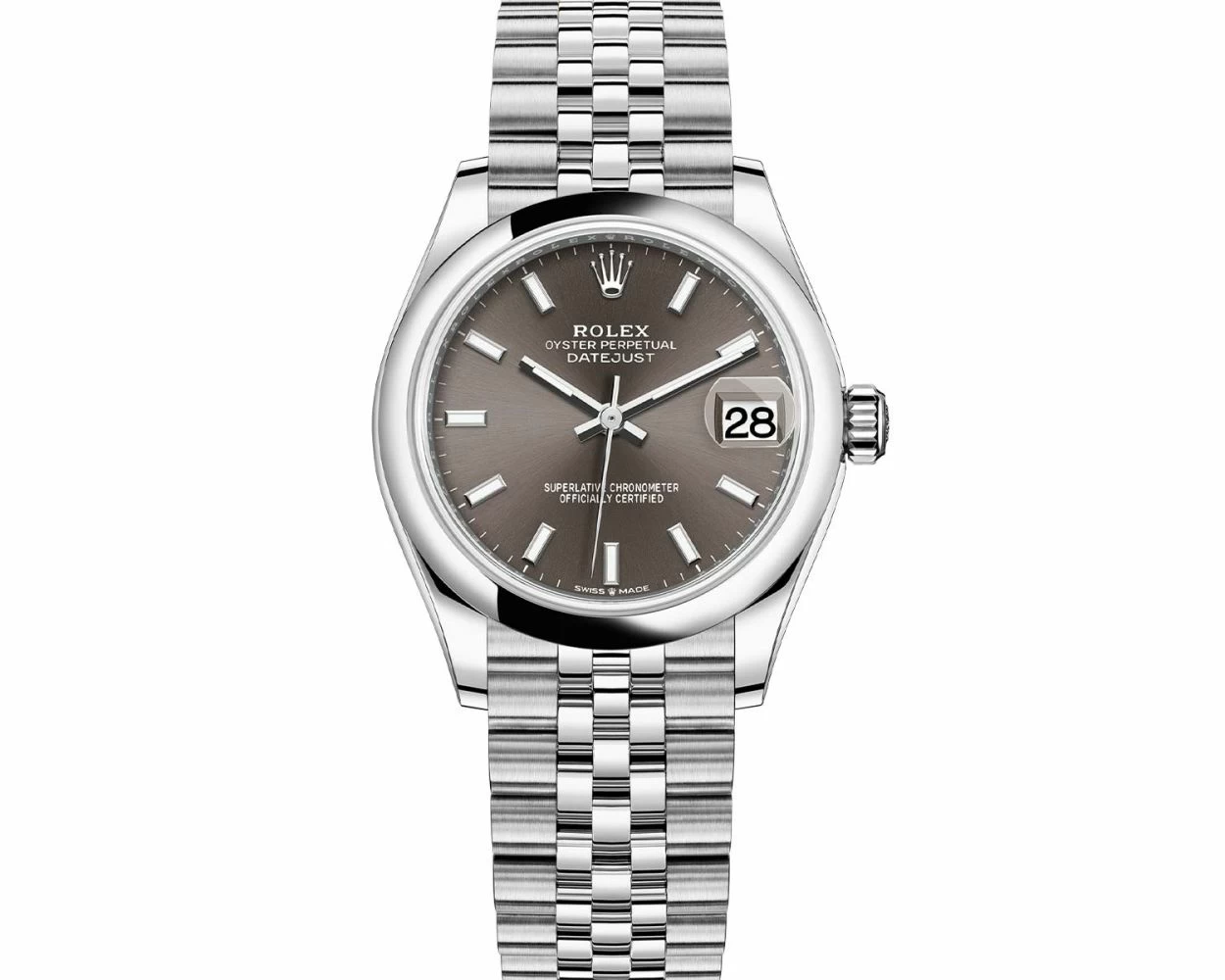 Buy Genuine Used Rolex Datejust 31 278240 Watch - Dark Grey Dial | SKU 7183