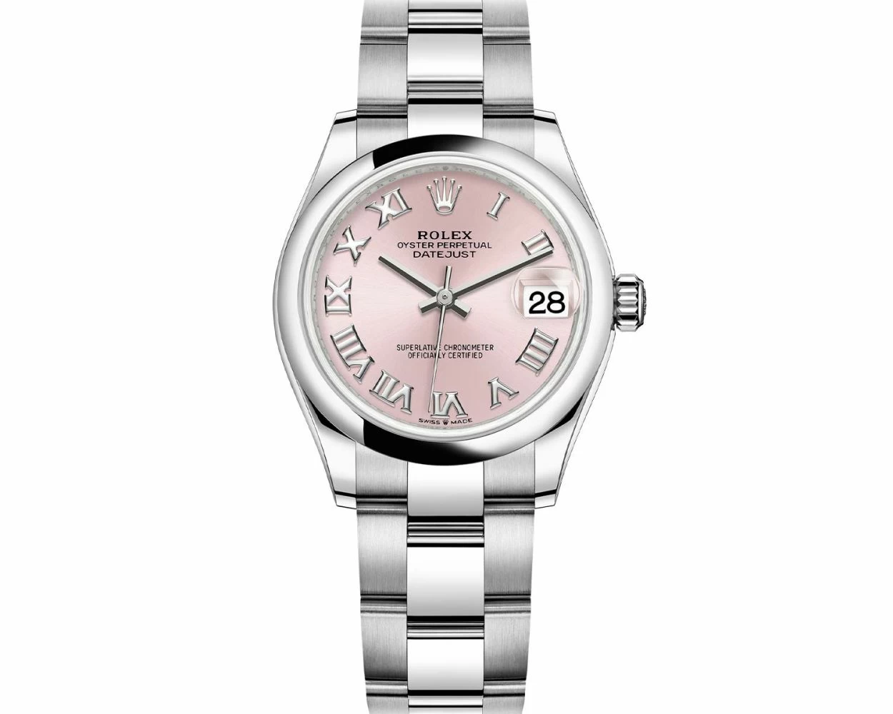 Rolex datejust 31 pink outlet