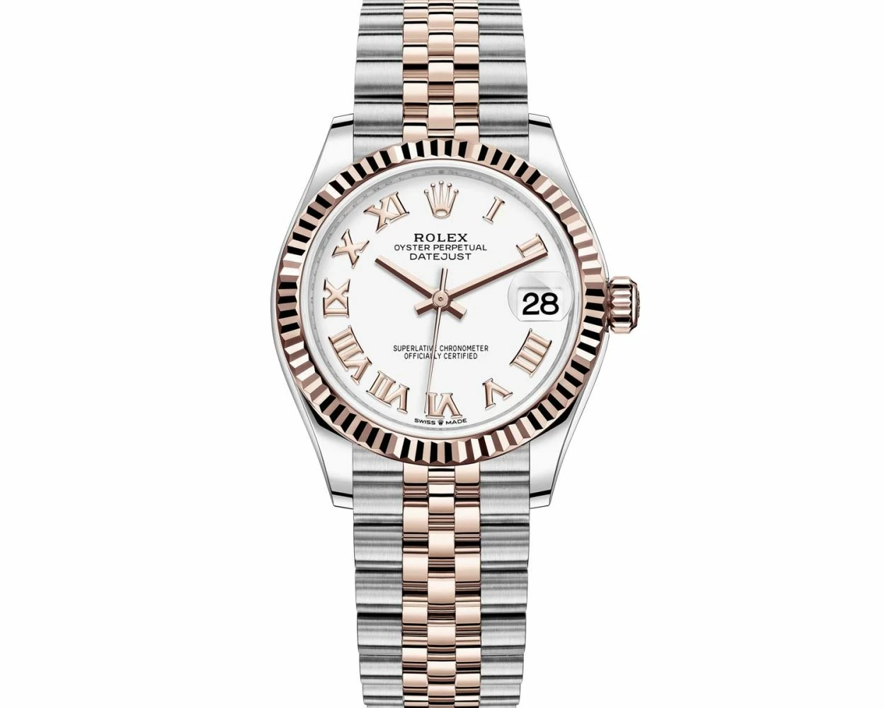 Buy Genuine Used Rolex Datejust 31 278271 Watch White Dial SKU 7119