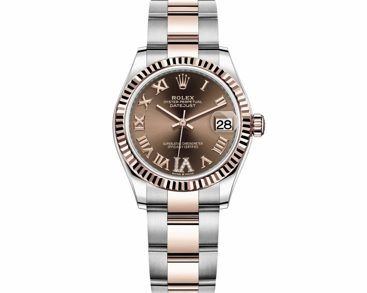 Buy Genuine Used Rolex Datejust 31 278271 Watch Chocolate Dial