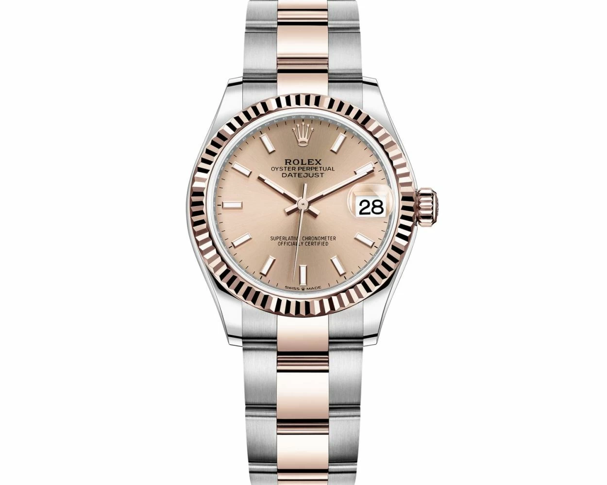 Lady datejust 31 rose gold 2025