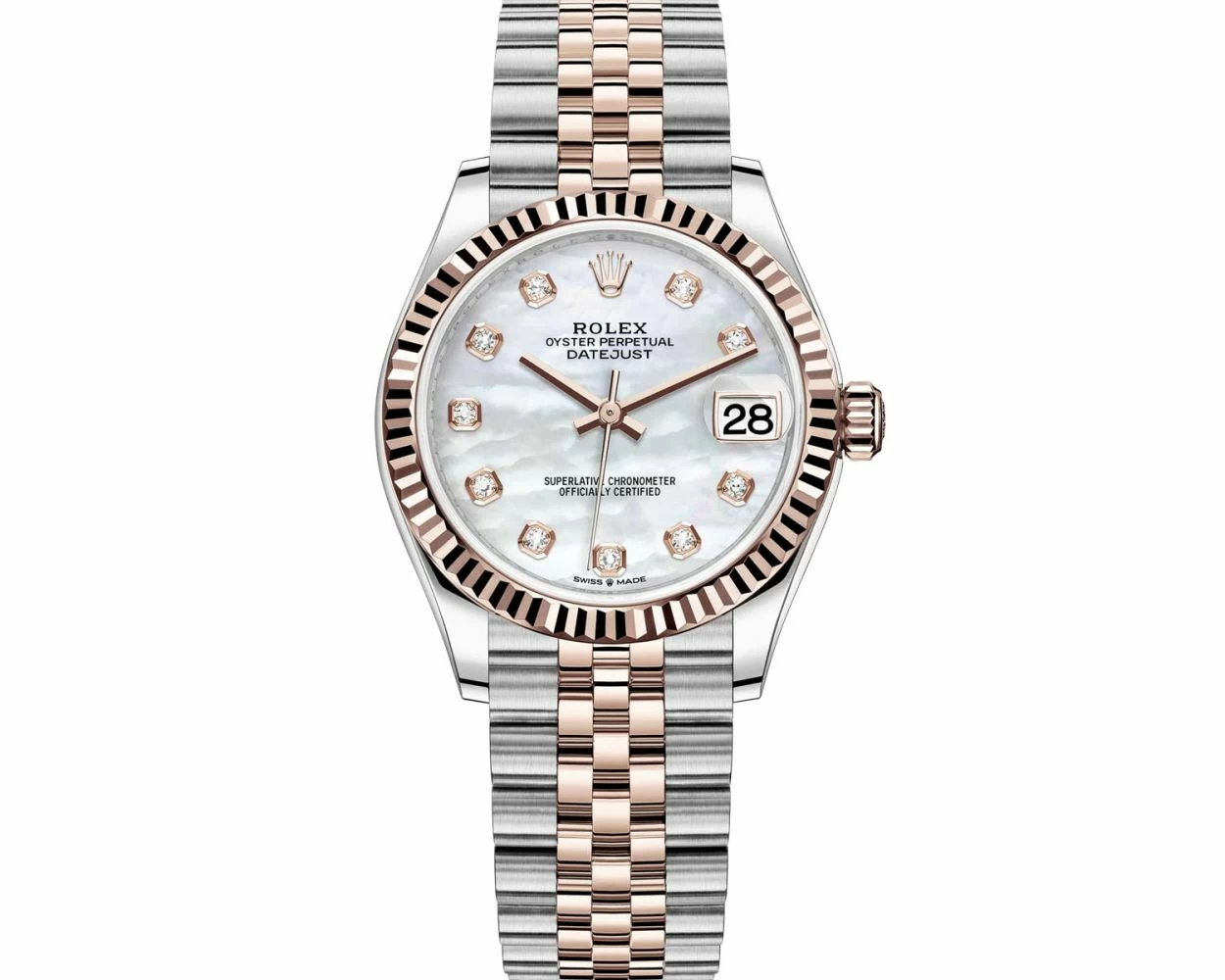 Rolex datejust lady 31 mother of pearl outlet