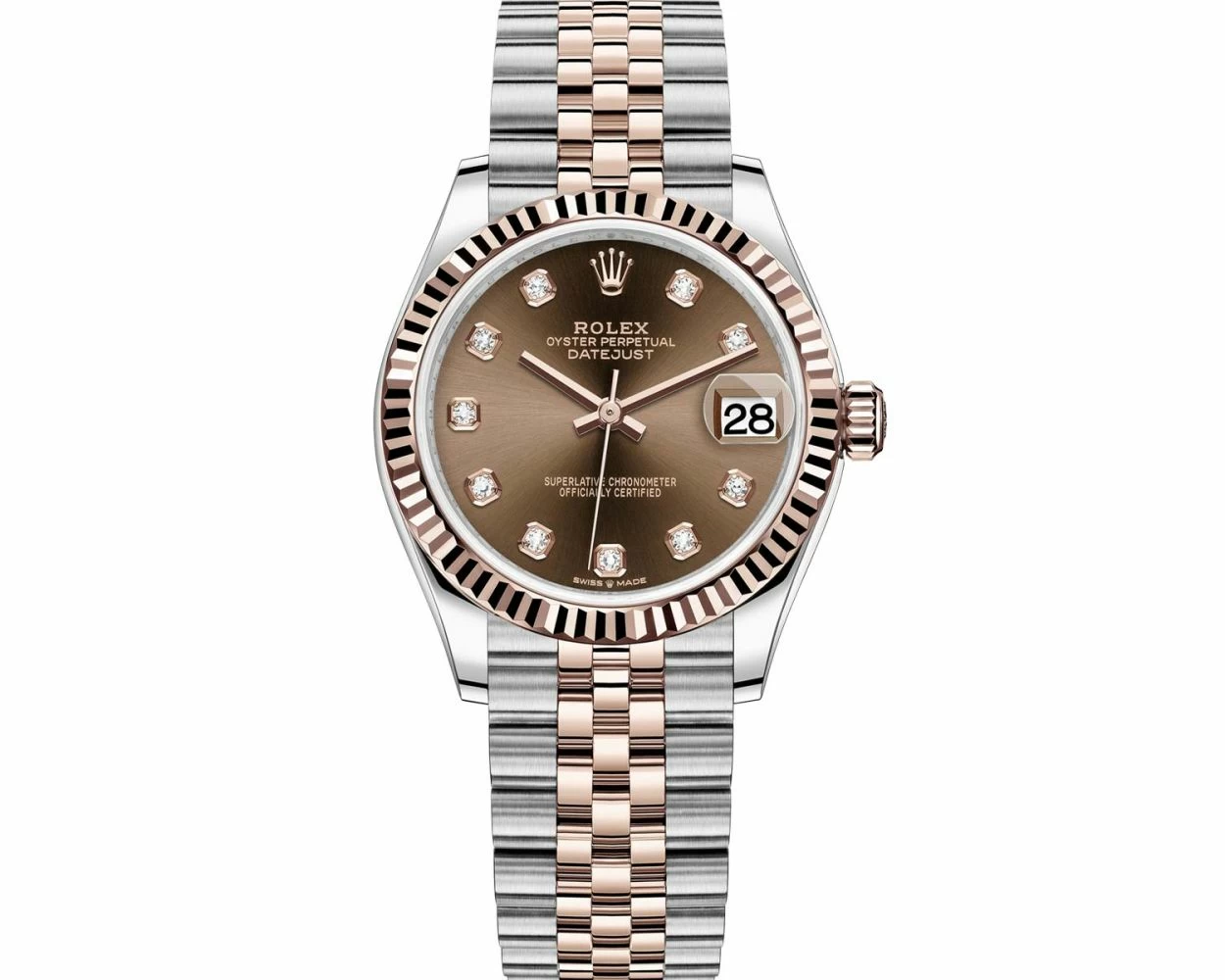 Buy Genuine Used Rolex Datejust 31 278271 Watch Chocolate Dial SKU 7120
