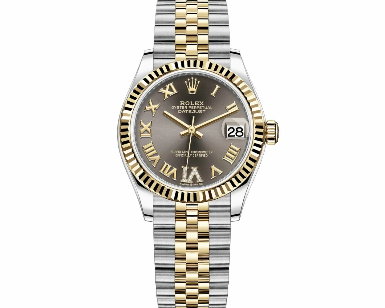 Rolex datejust 31 dark grey 2025