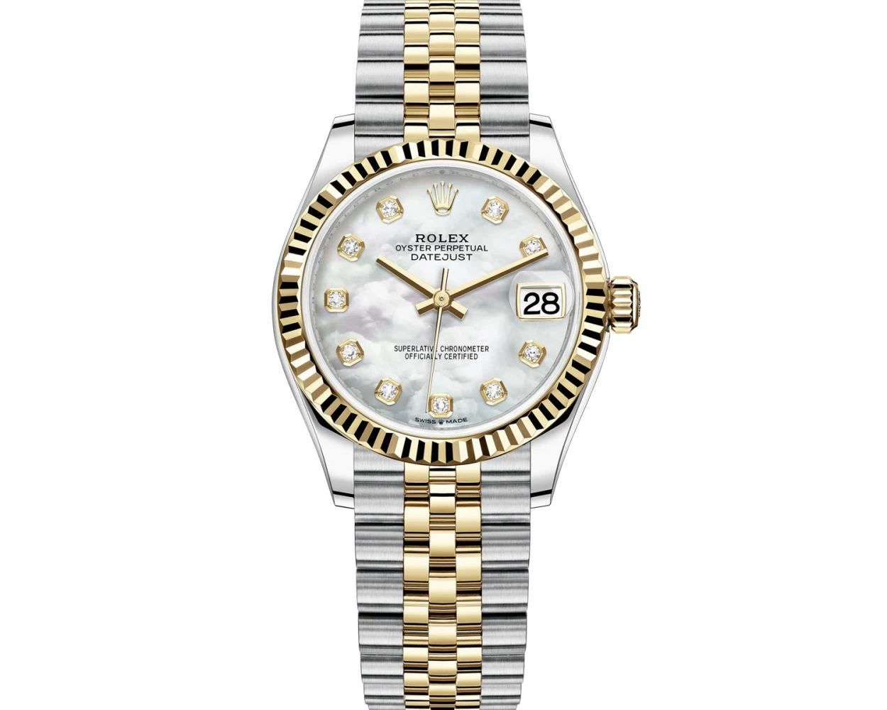Rolex datejust 31 mother of pearl online