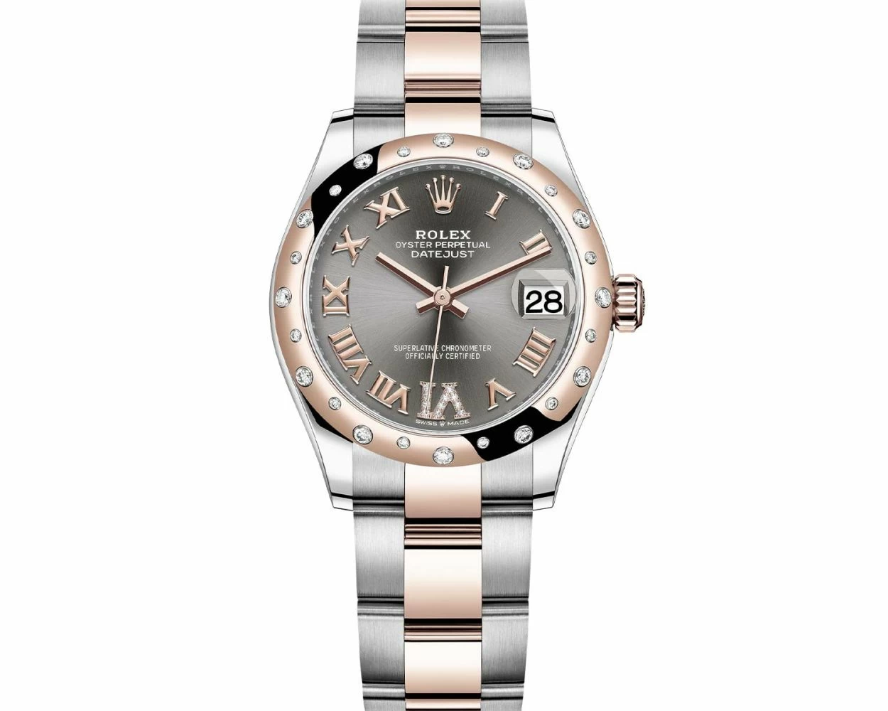 Buy Genuine Used Rolex Datejust 31 278341RBR Watch Slate Dial SKU 7298