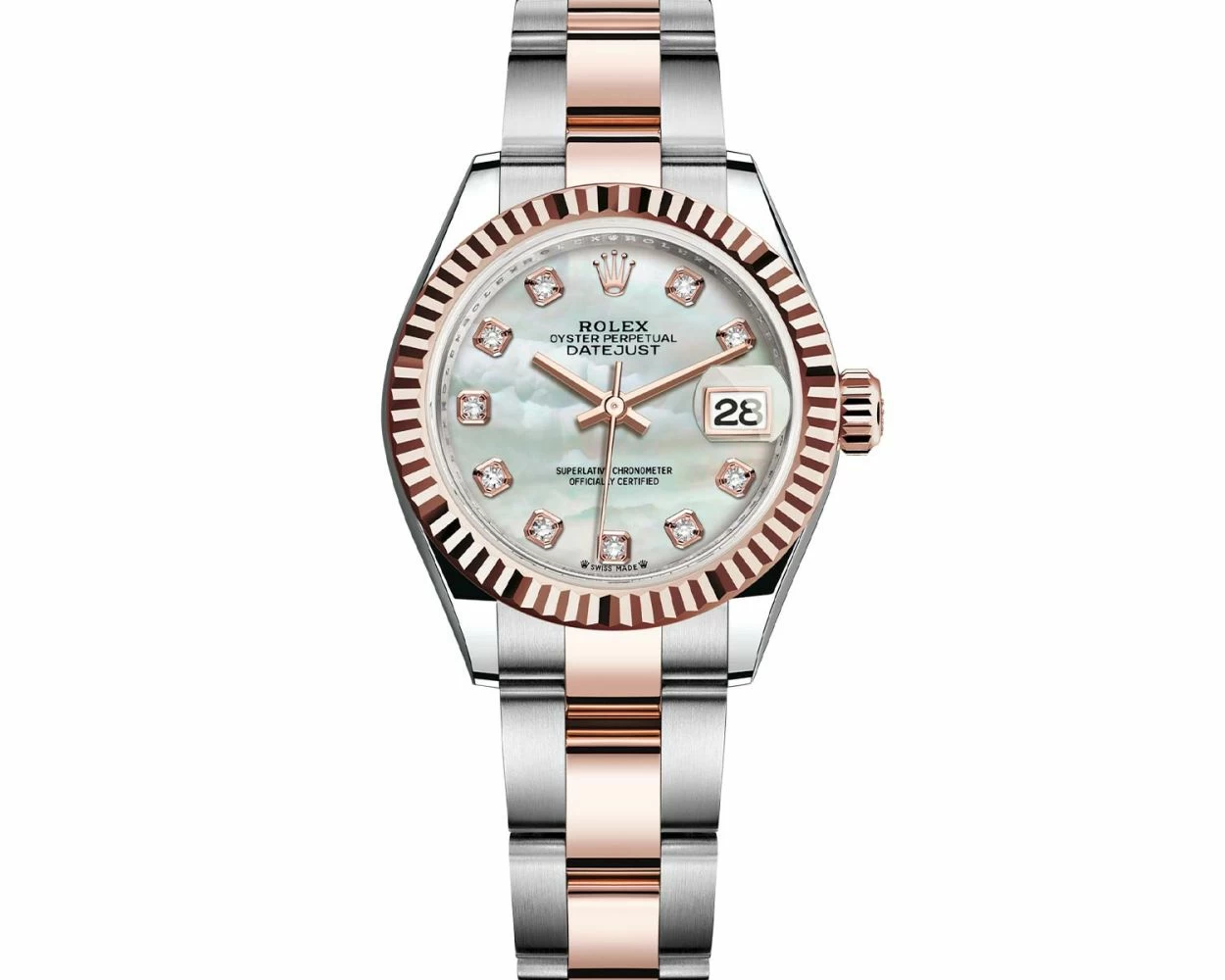 【海外輸入】 Buy Genuine 7782 SKU |  Dial Pearl of Mother - Watch 279171 28 Lady-Datejust Rolex Used パンツ