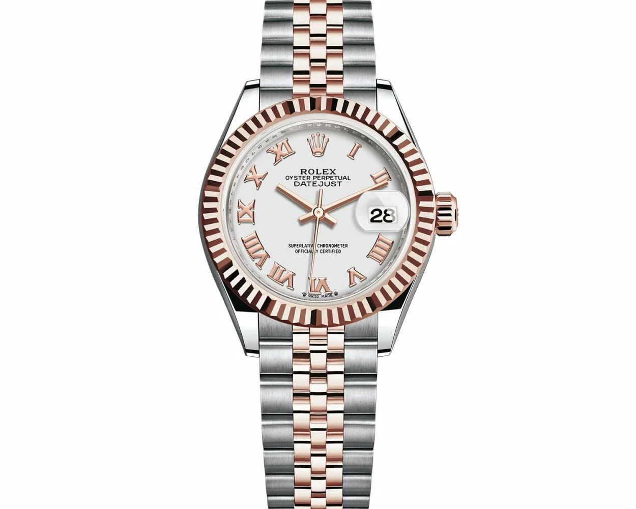 Buy Genuine Used Rolex Lady Datejust 28 279171 Watch White Dial