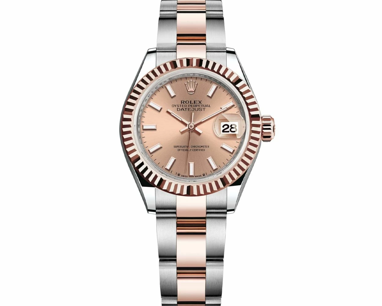 Buy Genuine Used Rolex Lady Datejust 28 279171 Watch Rose Dial SKU 7774