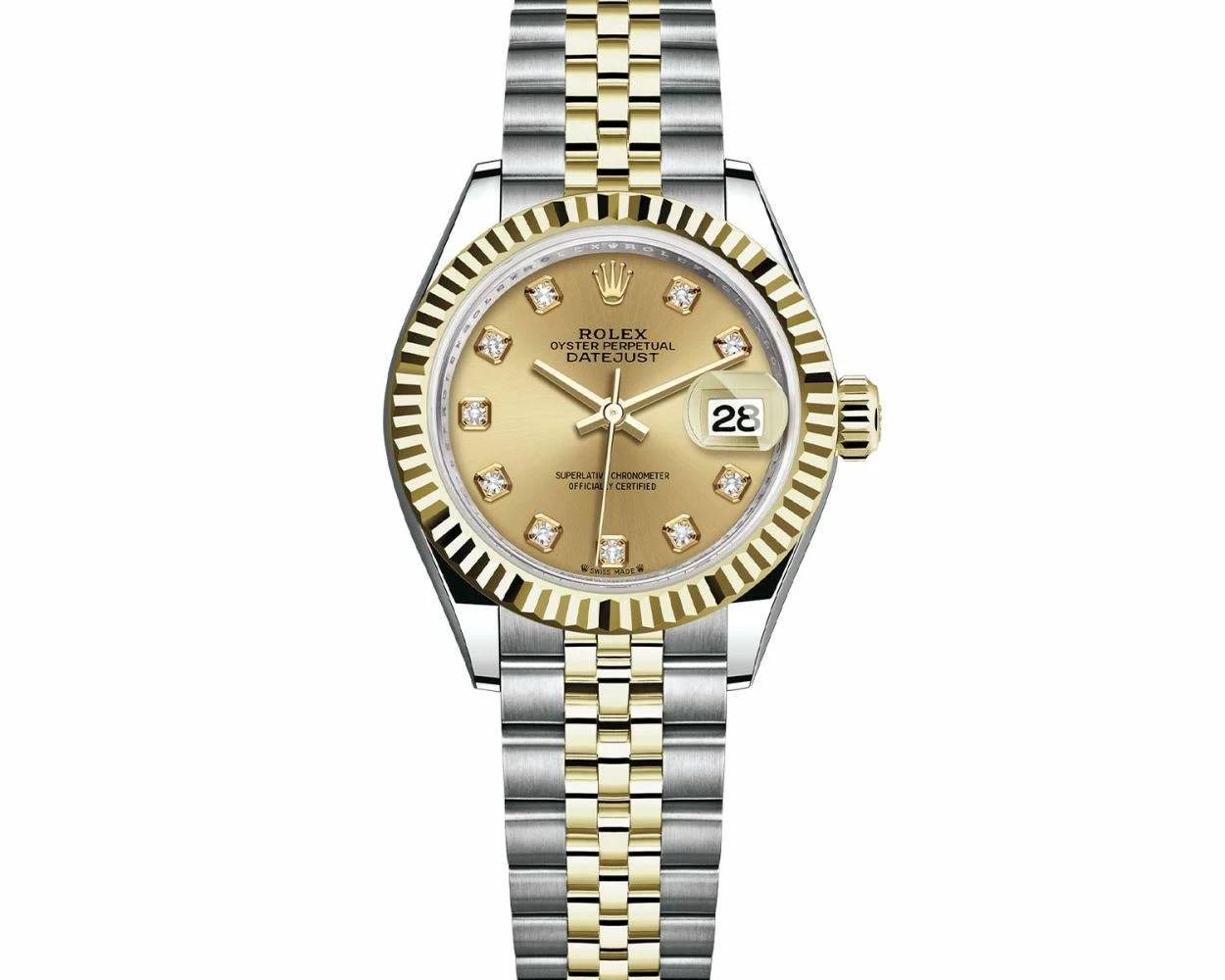 Price of rolex lady new arrivals datejust 28