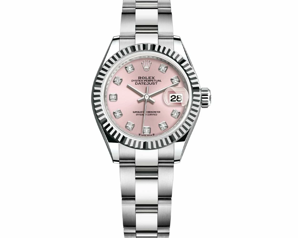 Buy Genuine Used Rolex Lady Datejust 28 279174 Watch Pink Dial SKU 7661