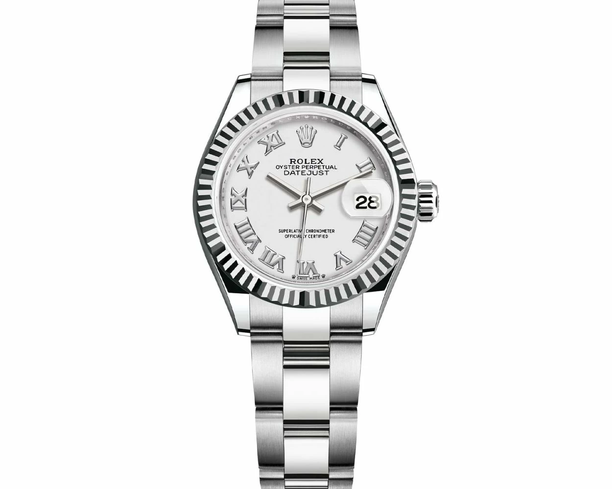 Buy Genuine Used Rolex Lady Datejust 28 279174 Watch White Dial