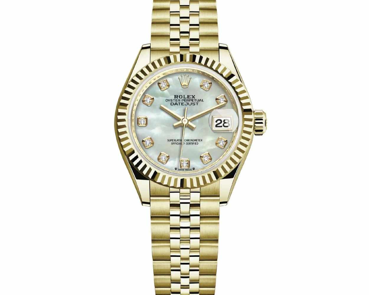 Rolex perpetual lady datejust 28 on sale