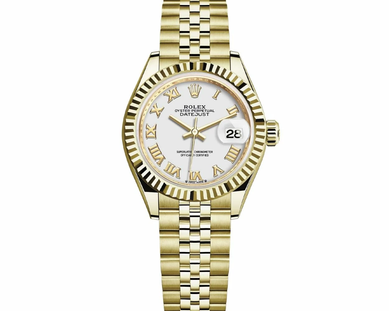 Price of rolex shop lady datejust 28