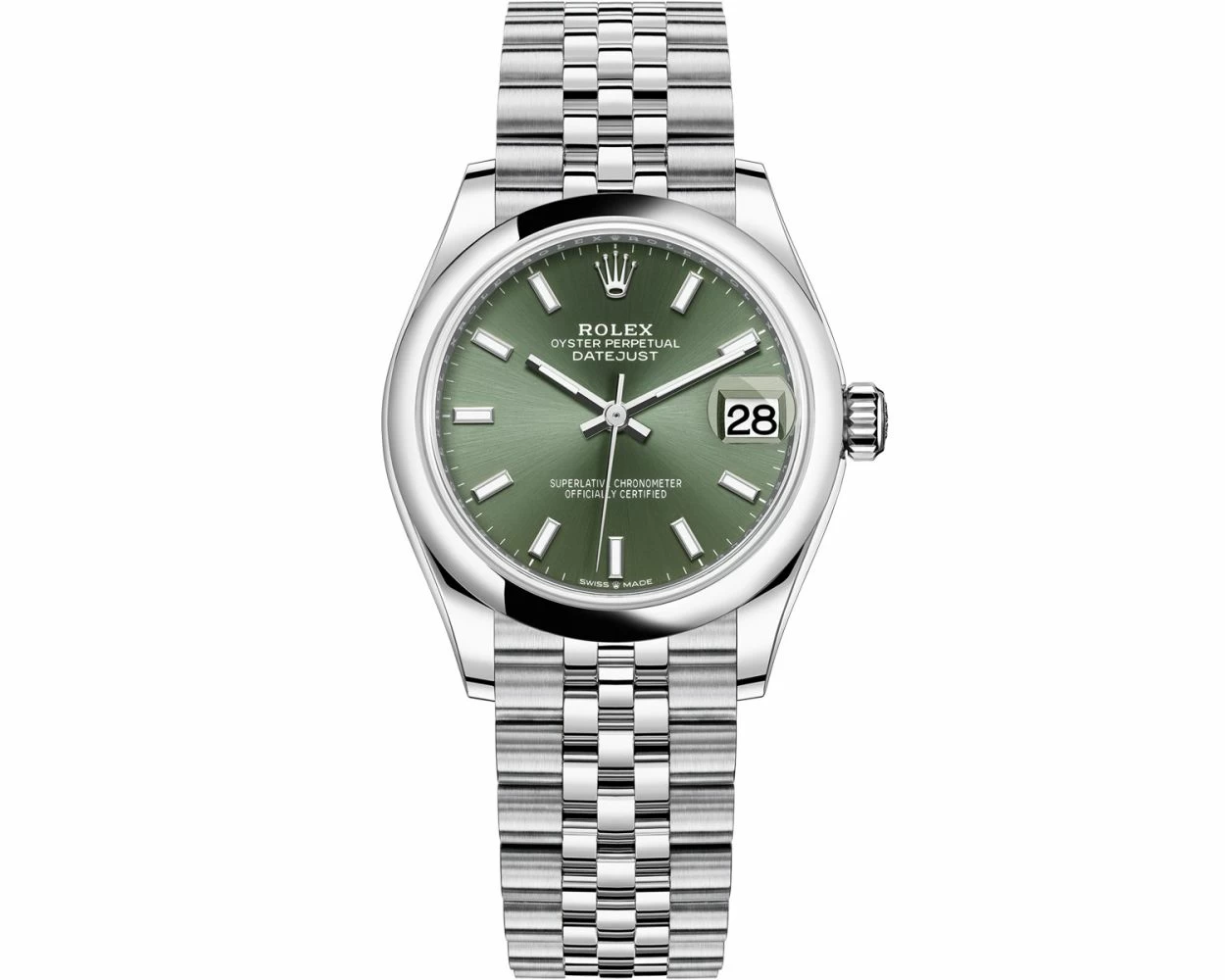 Discover the Rolex Datejust 31 Ref. 278288RBR