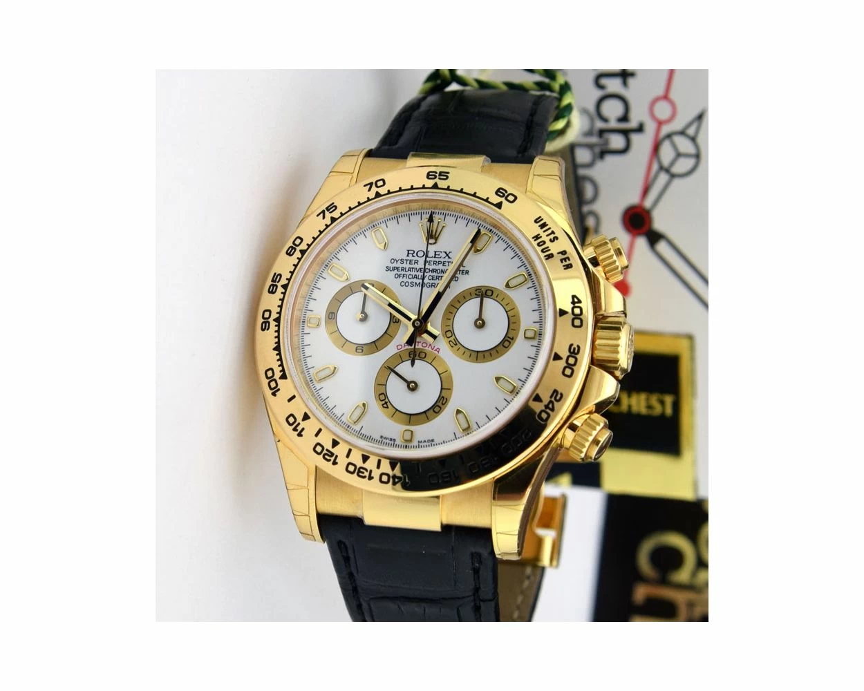 Rolex daytona white face for sale cheap